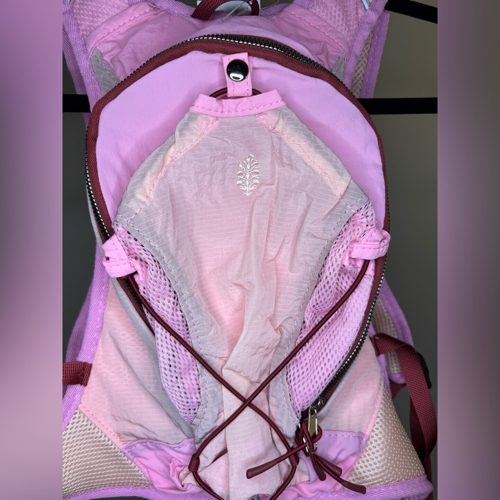 Brand new Free people movement pink backpack